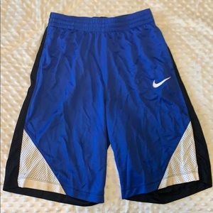 Boys NIKE dry fit shorts